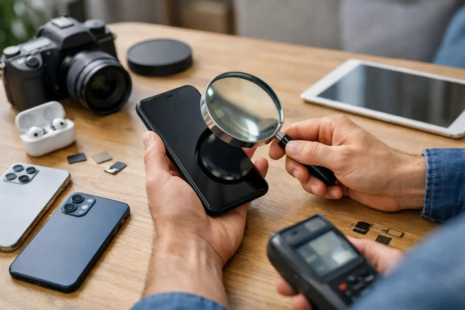 Guida verifica telefono usato in 10 controlli