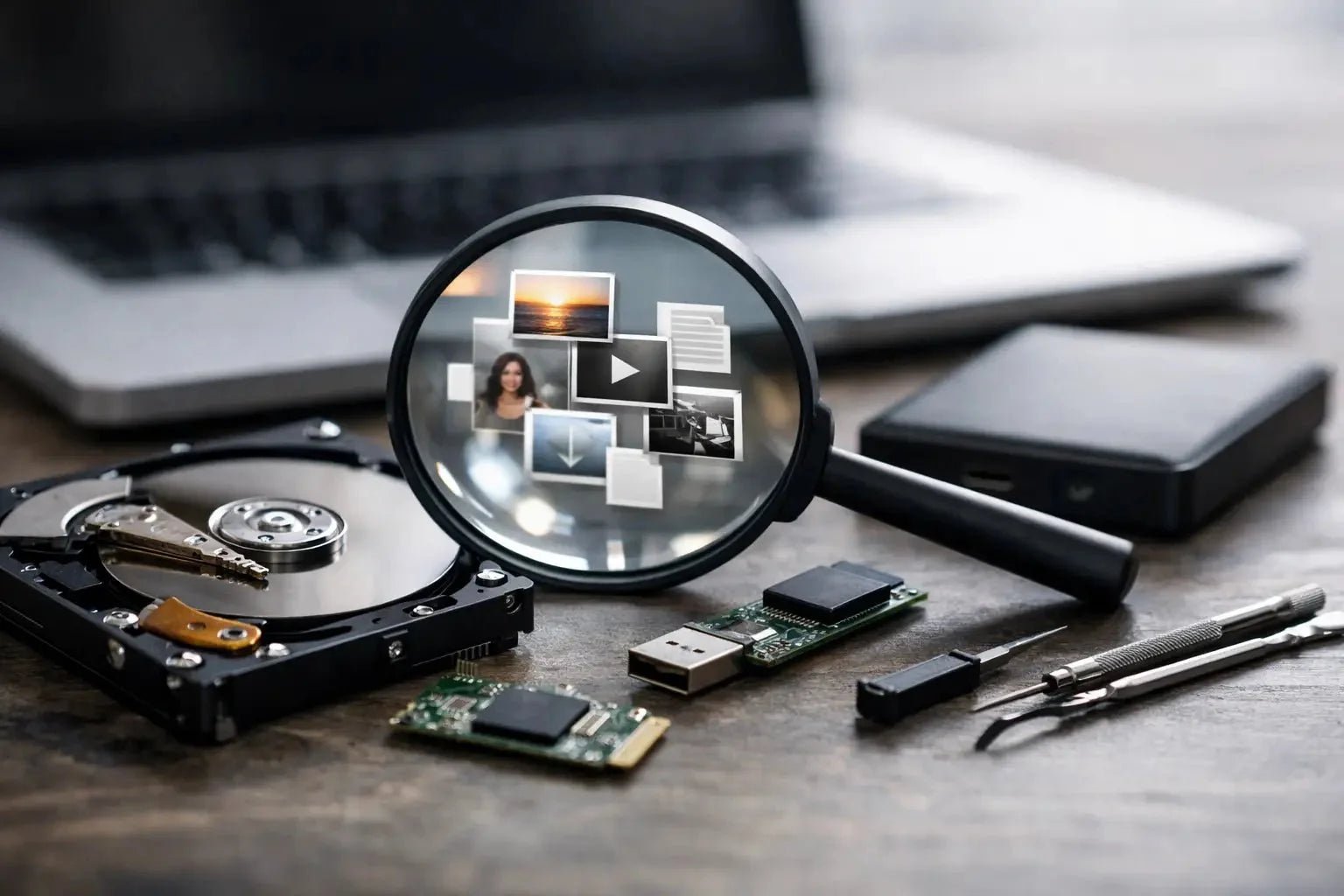 Casi di recupero dati e file ancora salvabili - Telephone Help