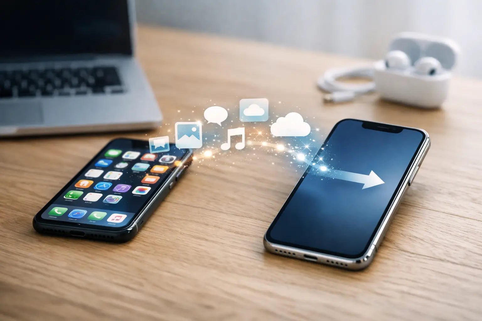 Come trasferire dati iPhone senza perdere nulla - Telephone Help