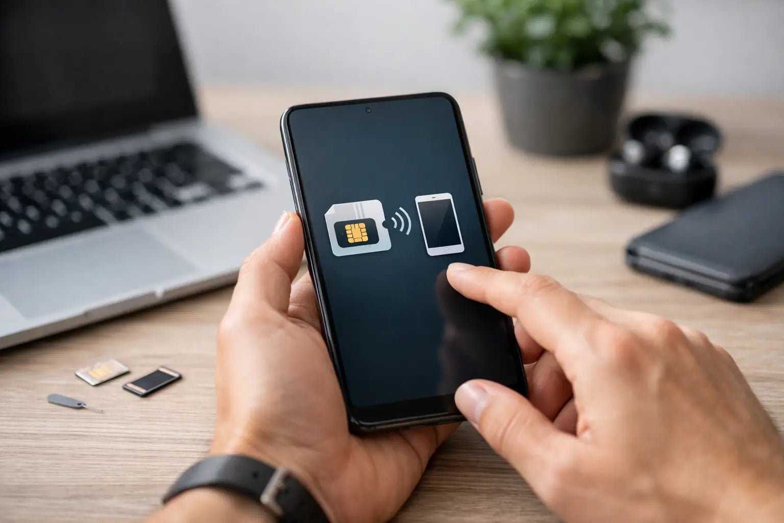 Configurare eSIM smartphone in pochi passi - Telephone Help