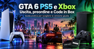 GTA 6 PS5 e Xbox Series X|S preordine Code in Box