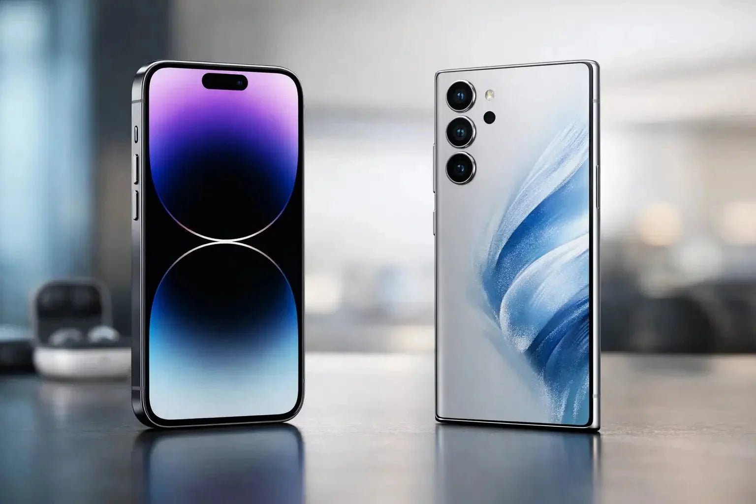 iPhone versus Samsung: quale scegliere nel 2026? - Telephone Help