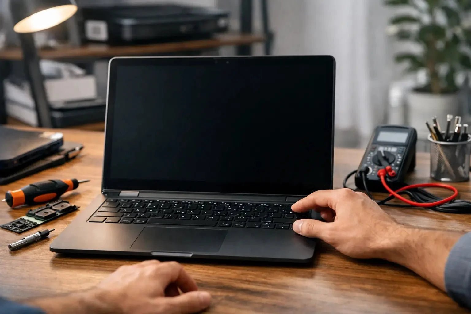 Perché il notebook non si accende? Cause e rimedi - Telephone Help