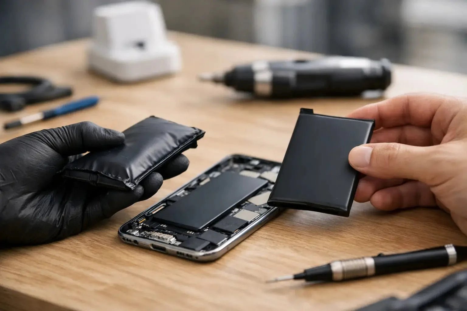 Quando sostituire la batteria dello smartphone - Telephone Help