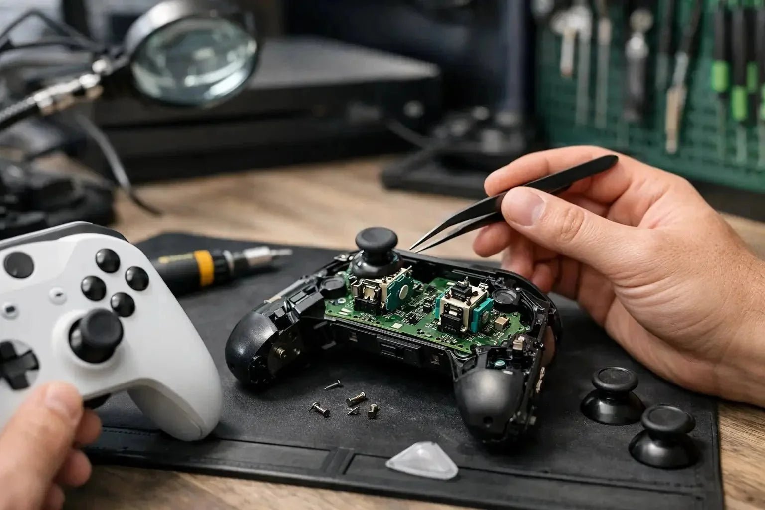 Riparare lo stick o cambiare controller? - Telephone Help