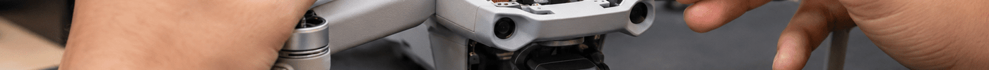 Riparazione drone DJI: caduta e fotocamera - Telephone Help