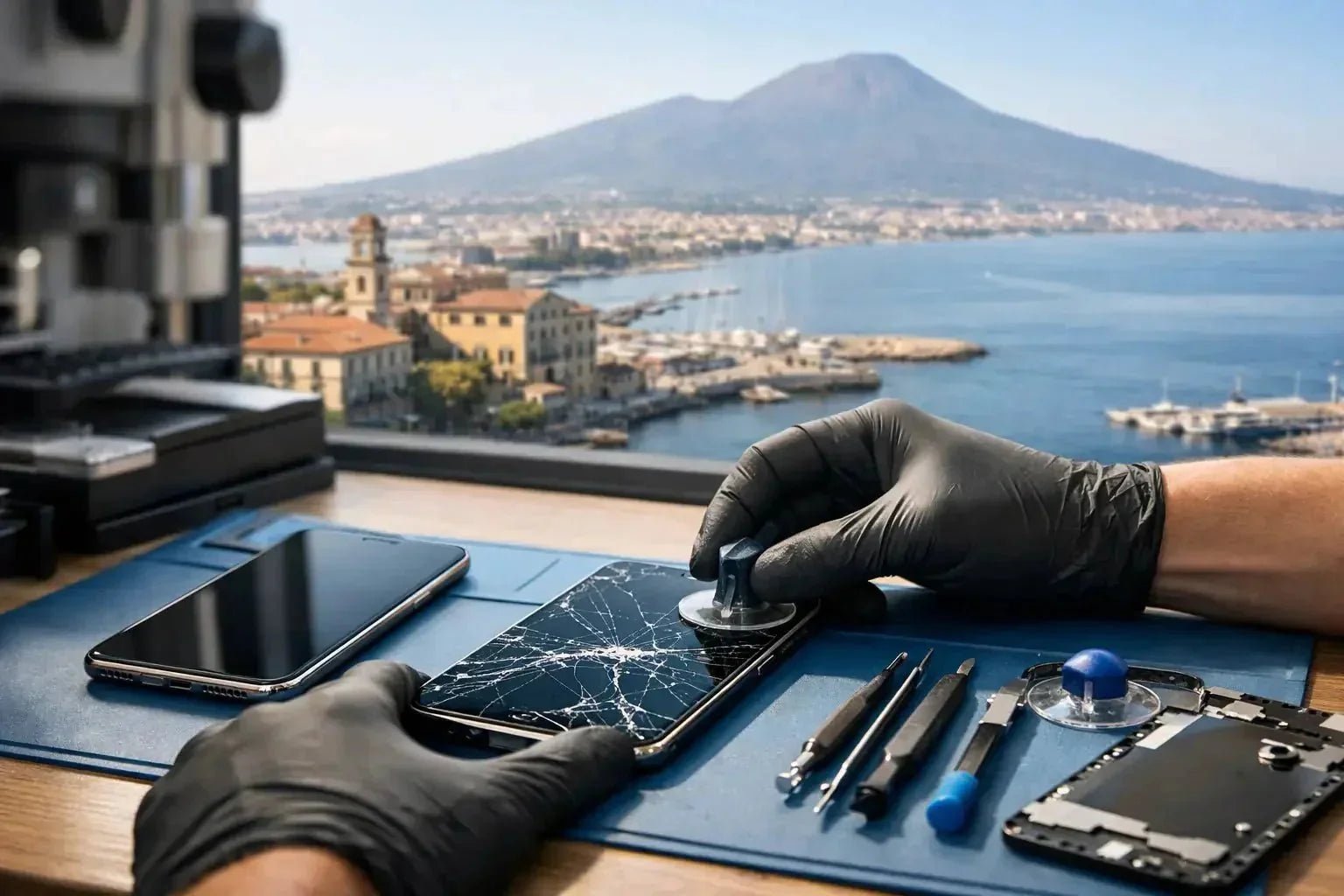 Riparazione schermo iPhone Torre Annunziata - Telephone Help