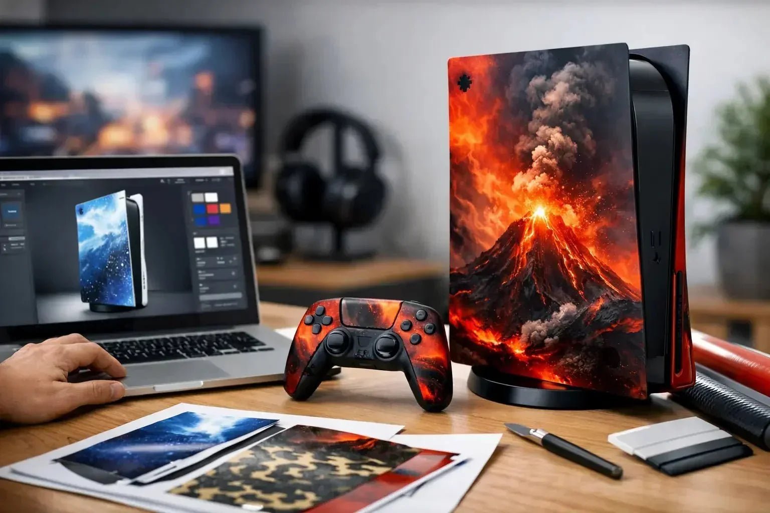 Skin PS5 personalizzata online per la tua console - Telephone Help
