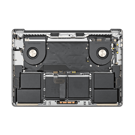 083107 Top Case MacBook A2141 Norvegese Grado A Space Gray