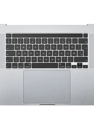 083107 Top Case MacBook A2141 Norvegese Grado A Space Gray