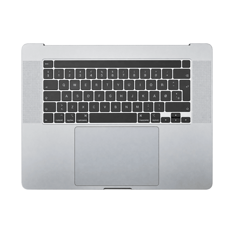 083107 Top Case MacBook A2141 Norvegese Grado A Space Gray