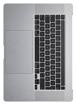 083138 Top Case MacBook A2141 Norvegese Grado B Space Gray