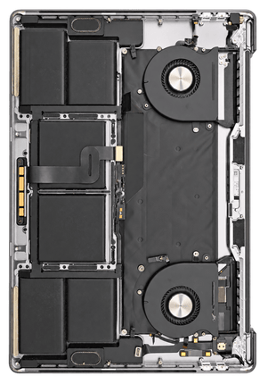 083138 Top Case MacBook A2141 Norvegese Grado B Space Gray