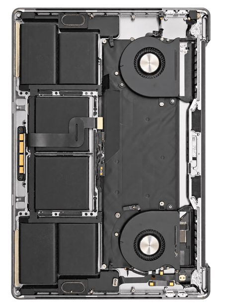 083138 Top Case MacBook A2141 Norvegese Grado B Space Gray