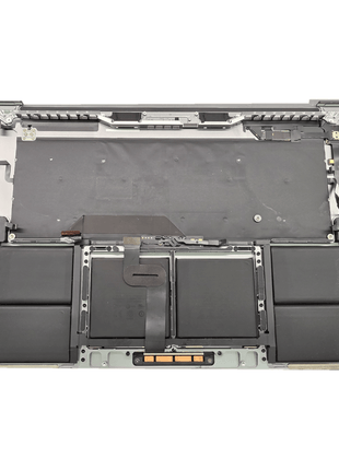 083144 Top Case MacBook A2141 Norvegese Grado A Space Gray
