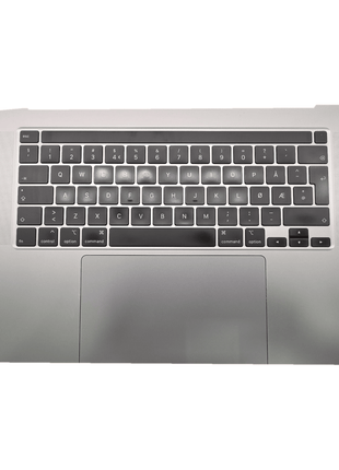 083144 Top Case MacBook A2141 Norvegese Grado A Space Gray