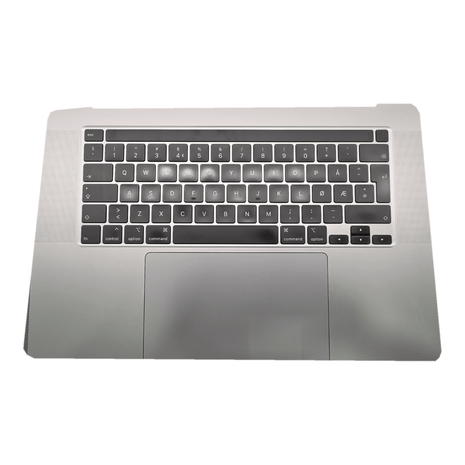 083144 Top Case MacBook A2141 Norvegese Grado A Space Gray