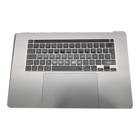083144 Top Case MacBook A2141 Norvegese Grado A Space Gray