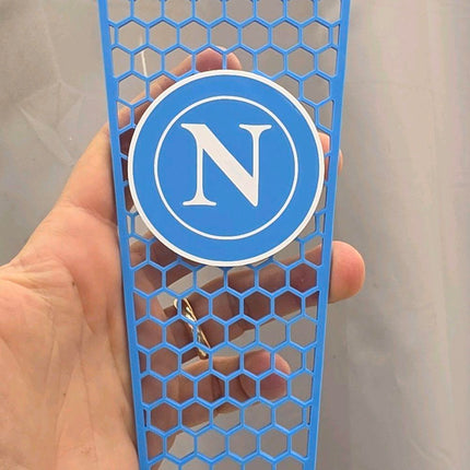 Skin PS5 azzurra stile Napoli personalizzata