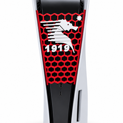 Skin PS5 Slim e Fat granata 1919 personalizzata