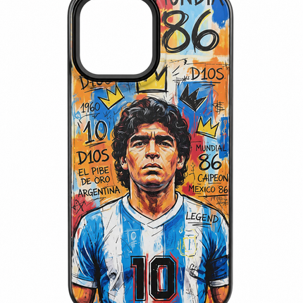 Cover personalizzata Argentina 86 - Stile Leggenda del Calcio Maradona