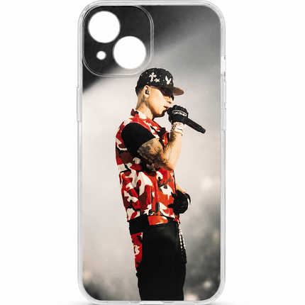 Cover personalizzata con artista preferito - Stile concerto
