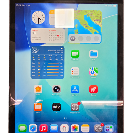 Apple iPad 8ª Generazione 10,2" 128GB Wi‑Fi Grigio Siderale Usato