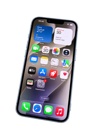 Apple iPhone 14 128GB Azzurro Usato