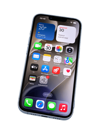 Apple iPhone 14 128GB Azzurro Usato