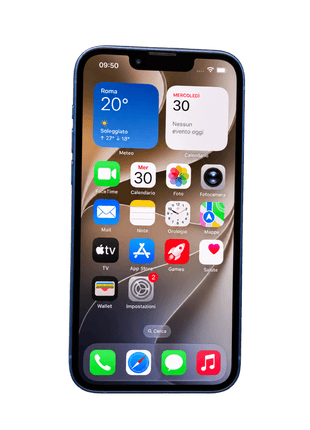Apple iPhone 14 128GB Azzurro Usato