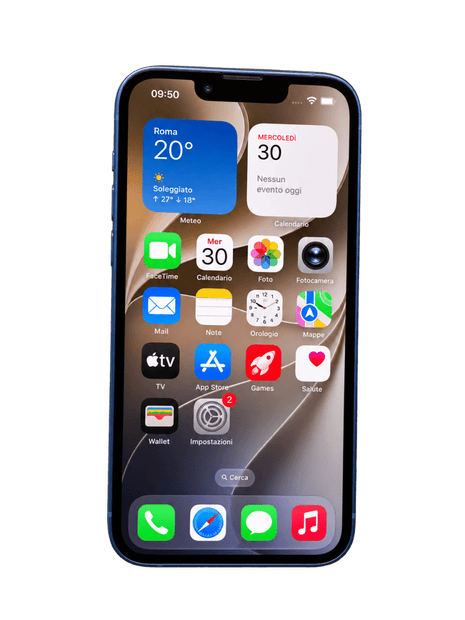 Apple iPhone 14 128GB Azzurro Usato