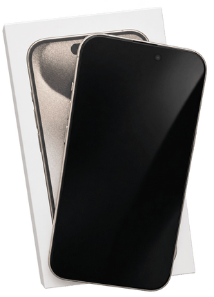 Apple iPhone 15 Pro 256GB Natural Titanium Usato