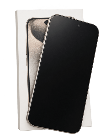 Apple iPhone 15 Pro 256GB Natural Titanium Usato