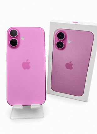 Apple iPhone 16 128GB Rosa SIM Fisica Usato