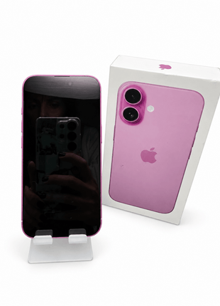 Apple iPhone 16 128GB Rosa SIM Fisica Usato