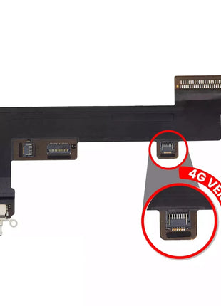 Connettore Ricarica USB-C iPad Air 4 e 5 Cellular Nero OEM Pull Grado A