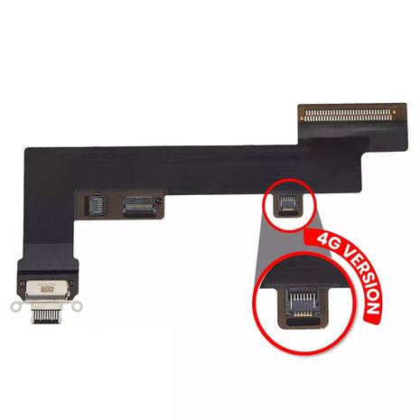 Connettore Ricarica USB-C iPad Air 4 e 5 Cellular Nero OEM Pull Grado A