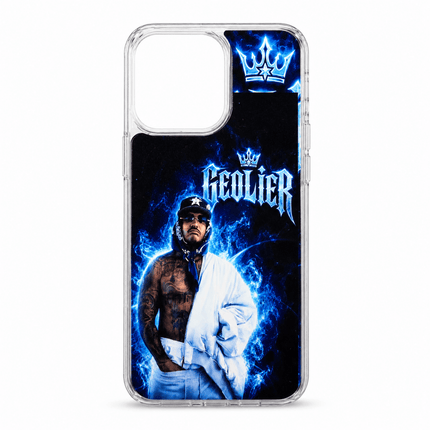 Cover Geolier Personalizzata | iPhone e Android | Street Art Napoli