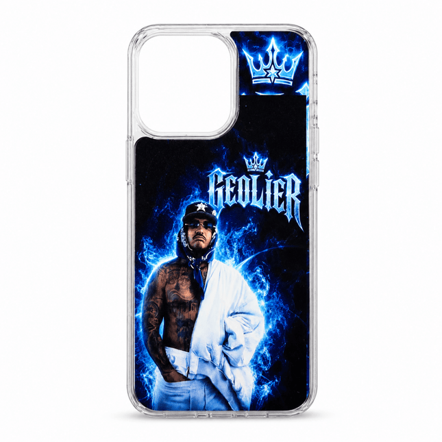 Cover Geolier Personalizzata | iPhone e Android | Street Art Napoli