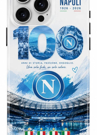 Cover Napoli 100 Anni 1926-2026 Stadio Maradona