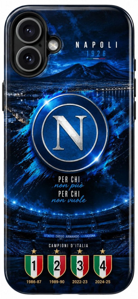 Cover Napoli 4 Scudetti Campioni d'Italia