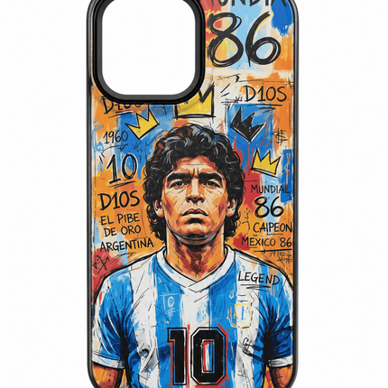 Cover personalizzata Argentina 86 - Stile Leggenda del Calcio Maradona