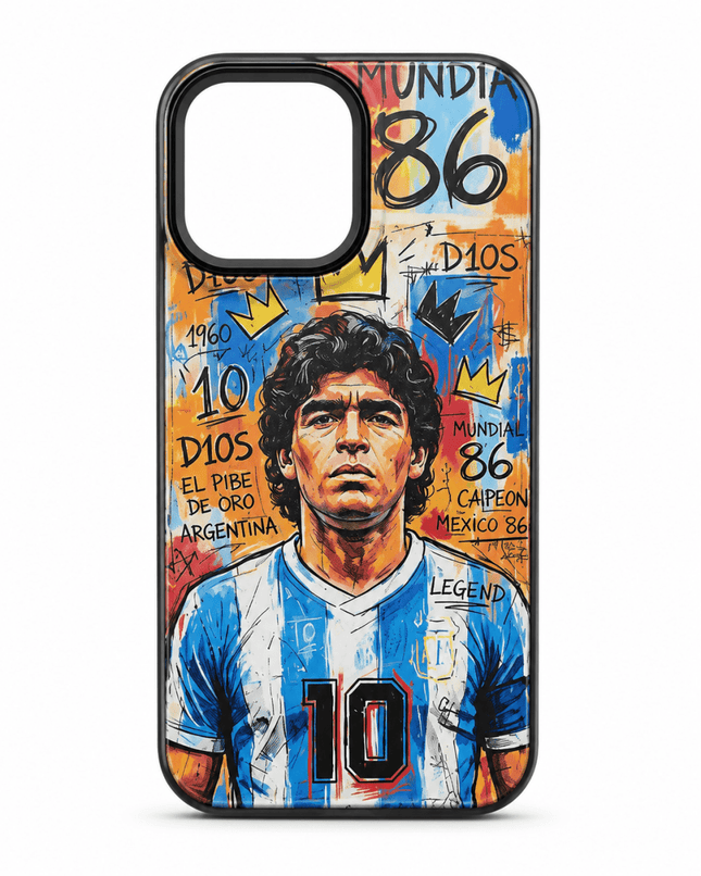 Cover personalizzata Argentina 86 - Stile Leggenda del Calcio Maradona