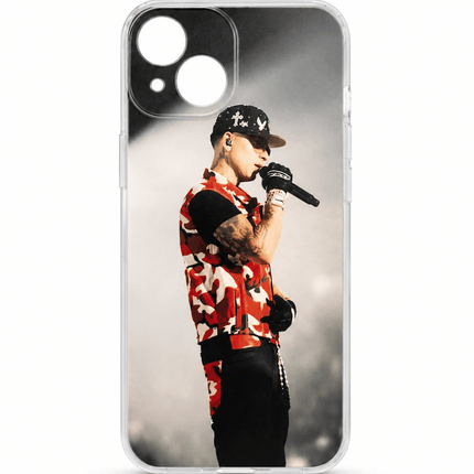 Cover personalizzata con artista preferito - Stile concerto