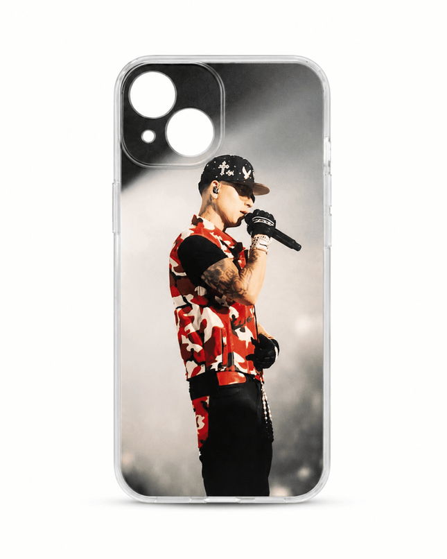 Cover personalizzata con artista preferito - Stile concerto