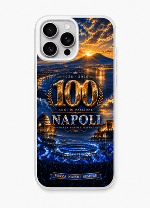 Cover Personalizzata Napoli Centenario 1926-2026 Vesuvio