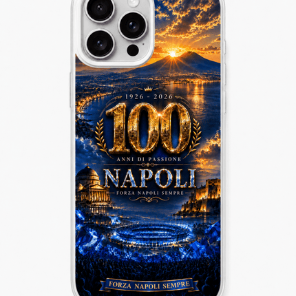 Cover Personalizzata Napoli Centenario 1926-2026 Vesuvio
