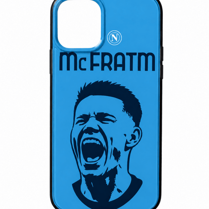 Cover personalizzata Napoli MC Fratm - Stile tifoso
