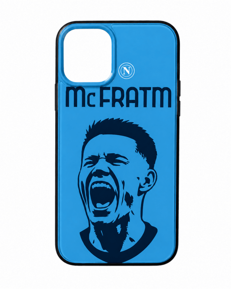 Cover personalizzata Napoli MC Fratm - Stile tifoso