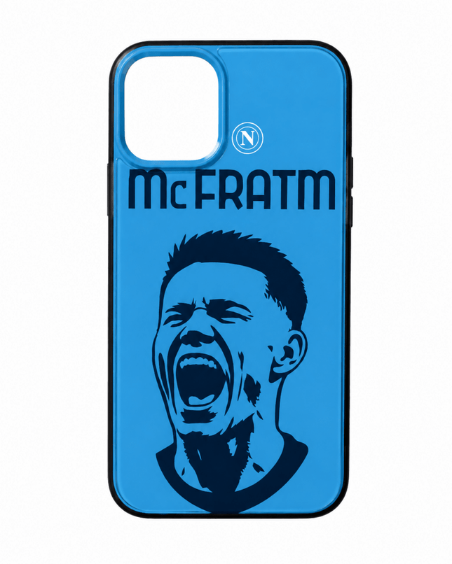 Cover personalizzata Napoli MC Fratm - Stile tifoso